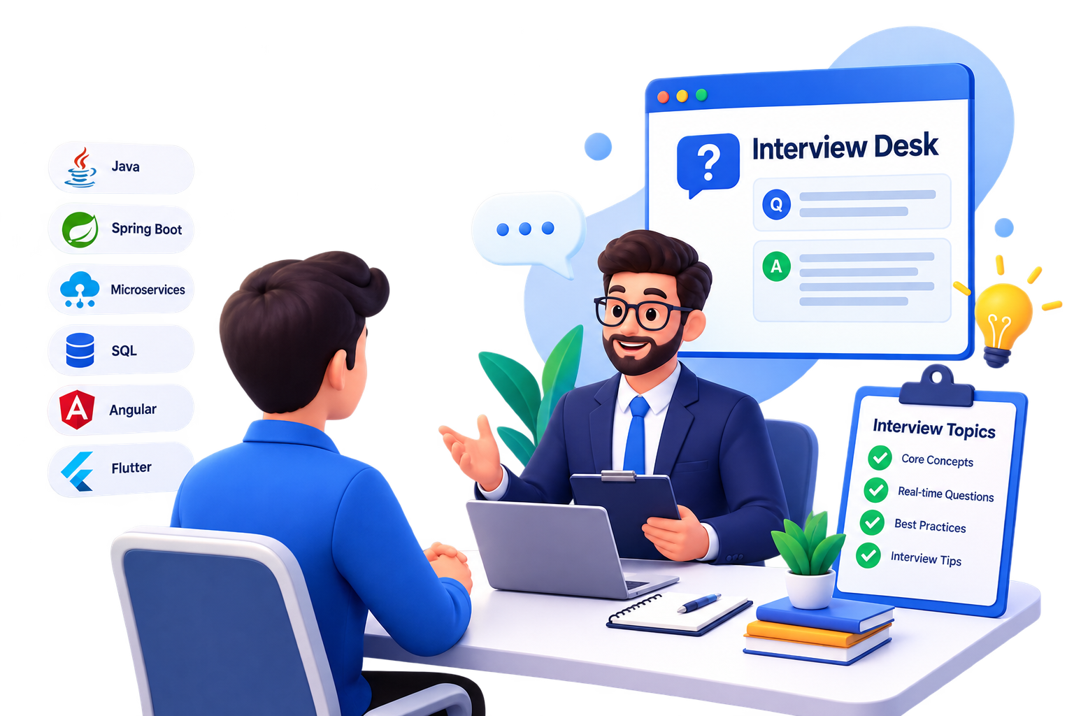 Interview Desk